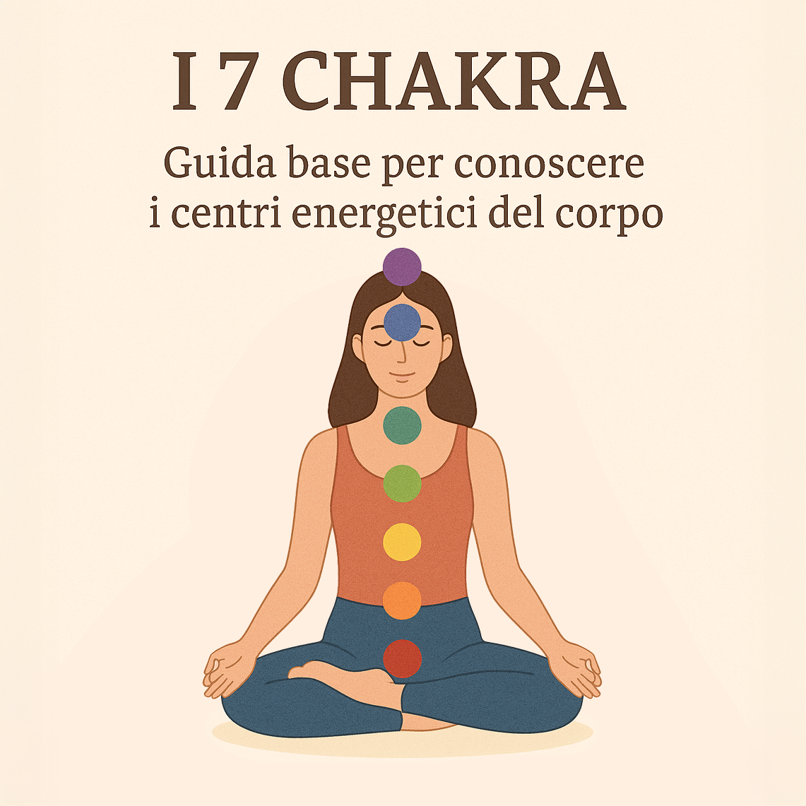 I 7 chakra: guida base per conoscere i centri energetici del corpo