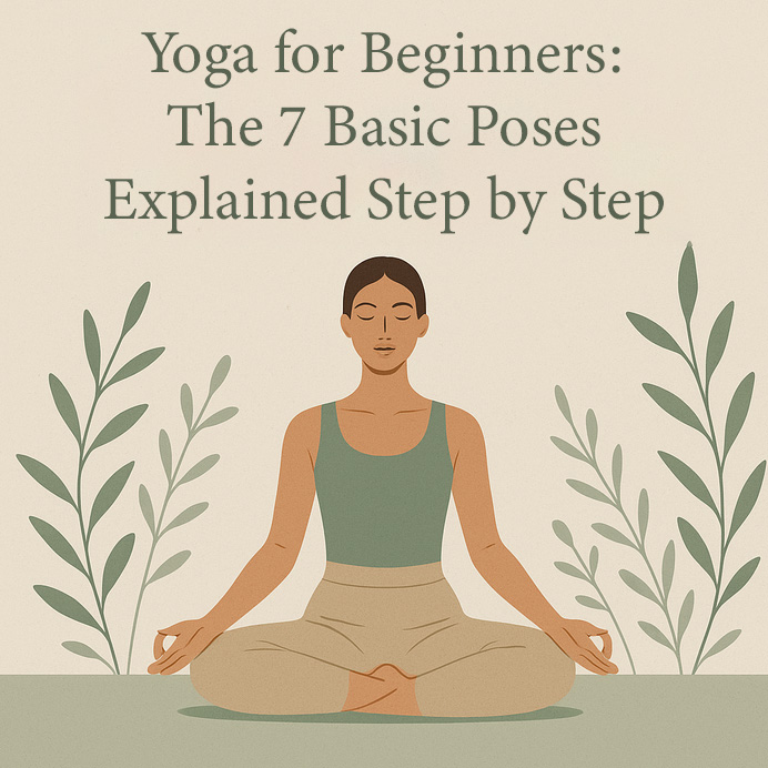 Yoga per principianti: le 7 posizioni base spiegate passo passo
