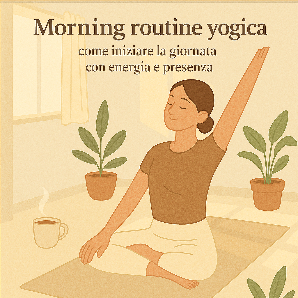 Morning routine yogica: come iniziare la giornata con energia e presenza