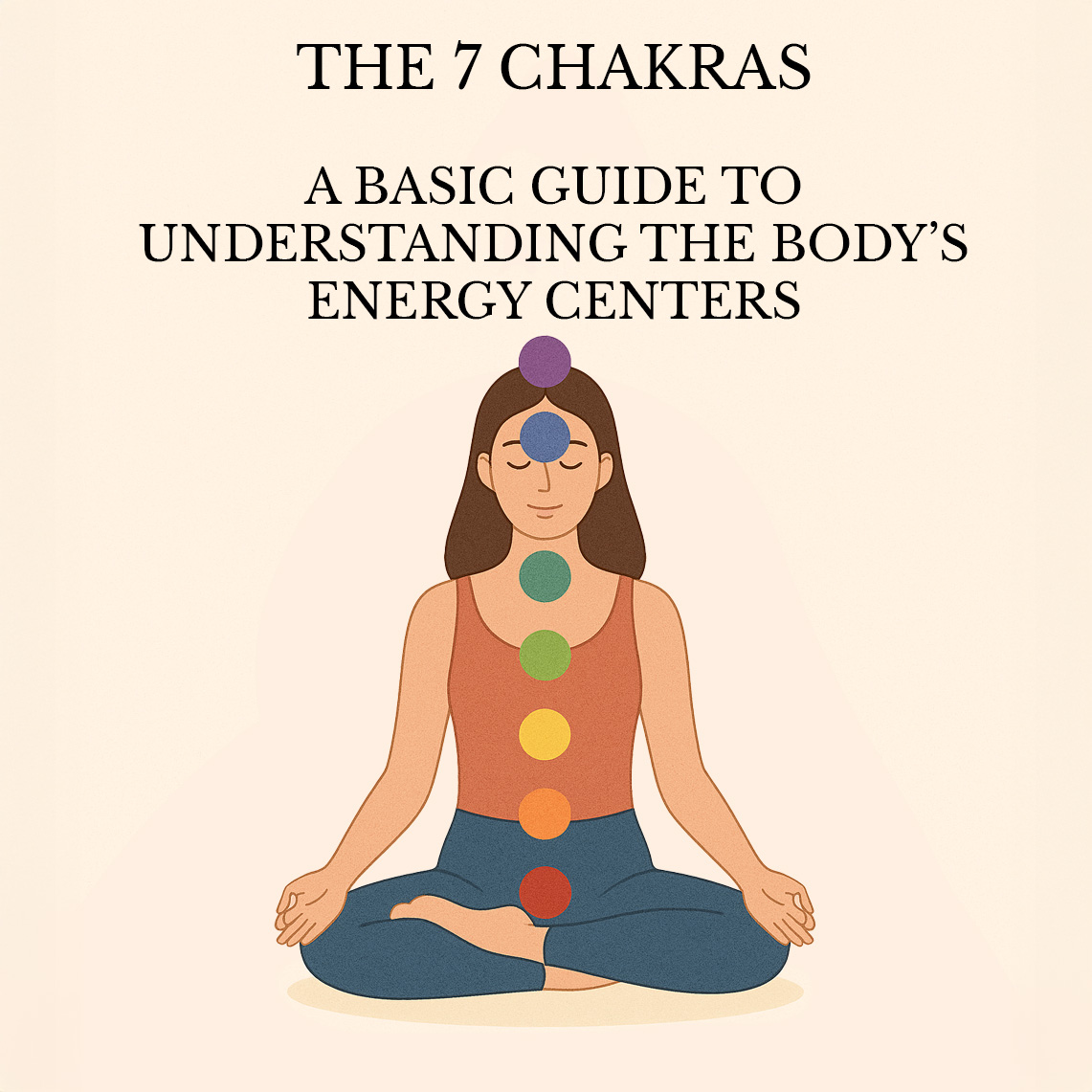 The 7 Chakras: A Basic Guide to Understanding the Body’s Energy Centers