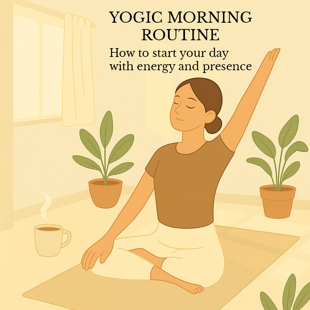 Yogic Morning Routine: How to Start Your Day with Energy and Presence