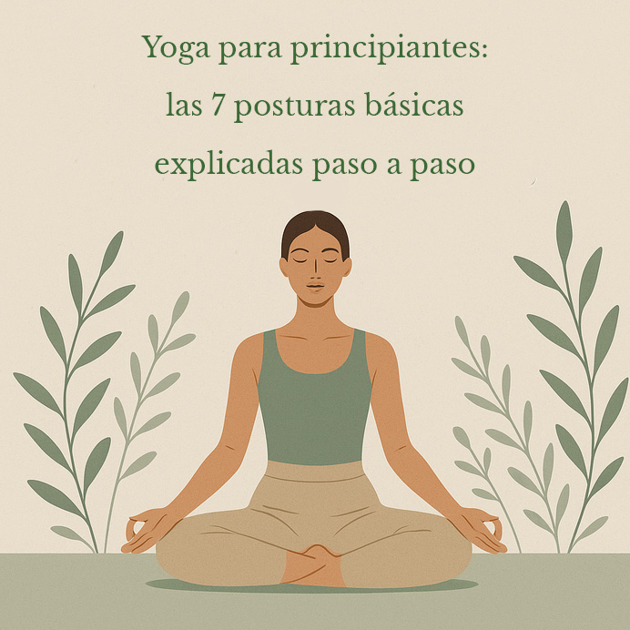 Yoga para principiantes: las 7 posturas básicas explicadas paso a paso